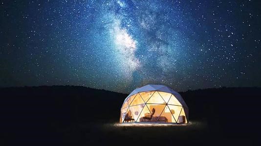 洛阳闭气星空帐篷